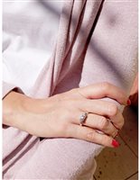 Anello Damiani Donna Minou in Oro bianco Diamante 0.45 Ct 20055919 - 20055919